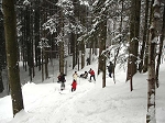 05/03/5-6 Le Sotre par beau temps dhiver